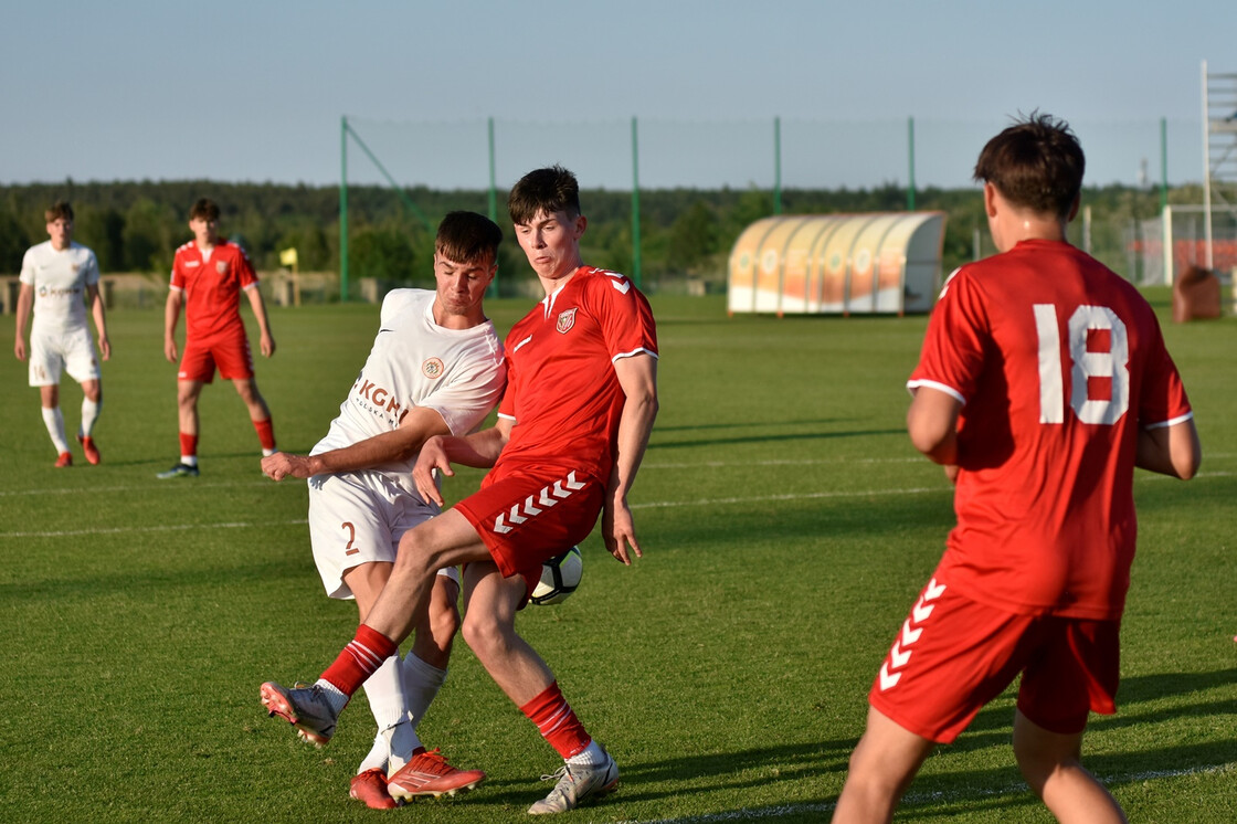 CLJ U17: Zagłębie Lubin - Zagłębie Sosnowiec | FOTO