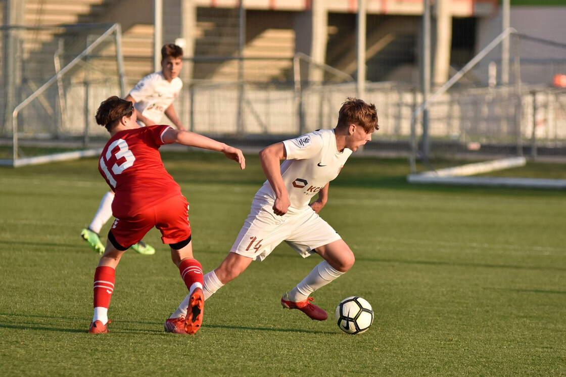 CLJ U17: Zagłębie Lubin - Zagłębie Sosnowiec | FOTO