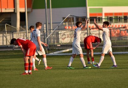 CLJ U17: Zagłębie Lubin - Zagłębie Sosnowiec | FOTO