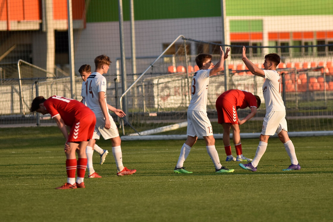 CLJ U17: Zagłębie Lubin - Zagłębie Sosnowiec | FOTO