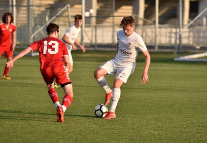 CLJ U17: Zagłębie Lubin - Zagłębie Sosnowiec | FOTO