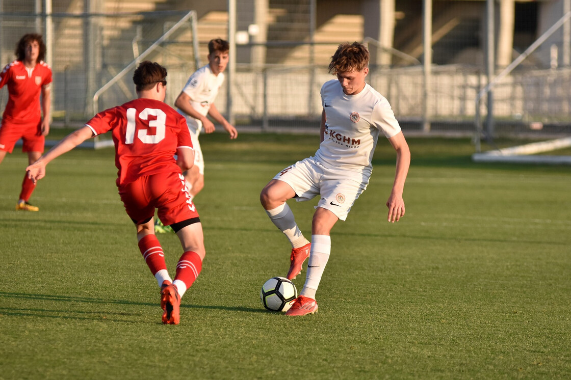 CLJ U17: Zagłębie Lubin - Zagłębie Sosnowiec | FOTO