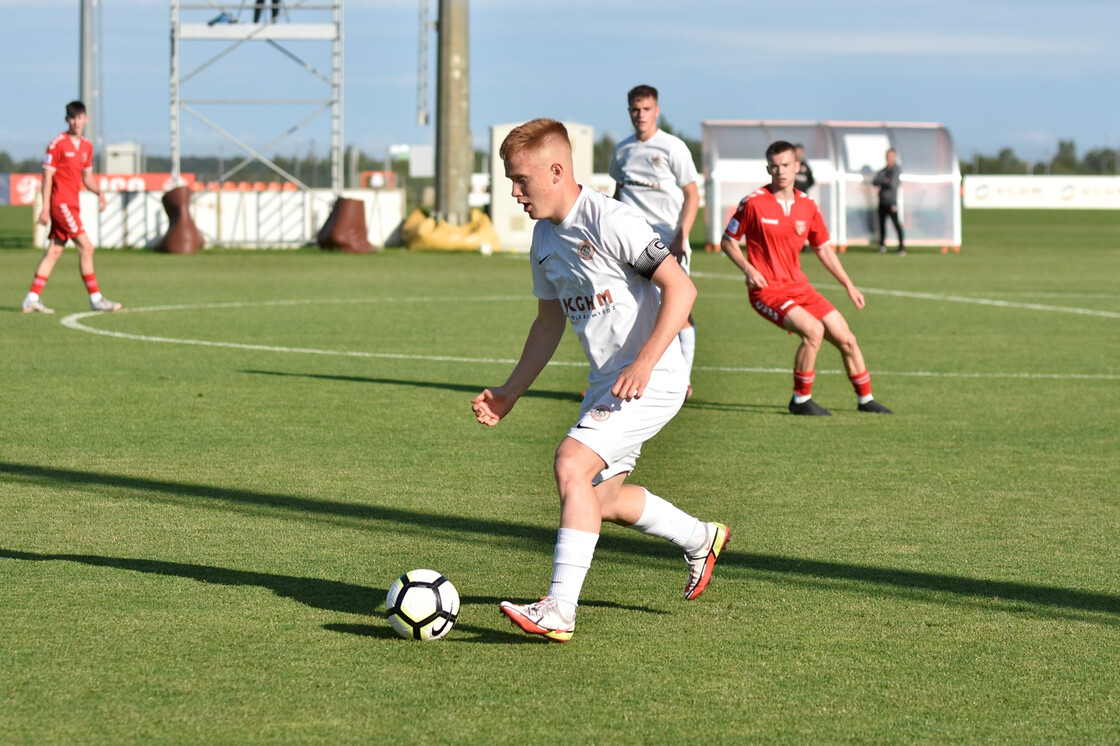 CLJ U17: Zagłębie Lubin - Zagłębie Sosnowiec | FOTO