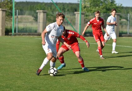 CLJ U17: Zagłębie Lubin - Zagłębie Sosnowiec | FOTO