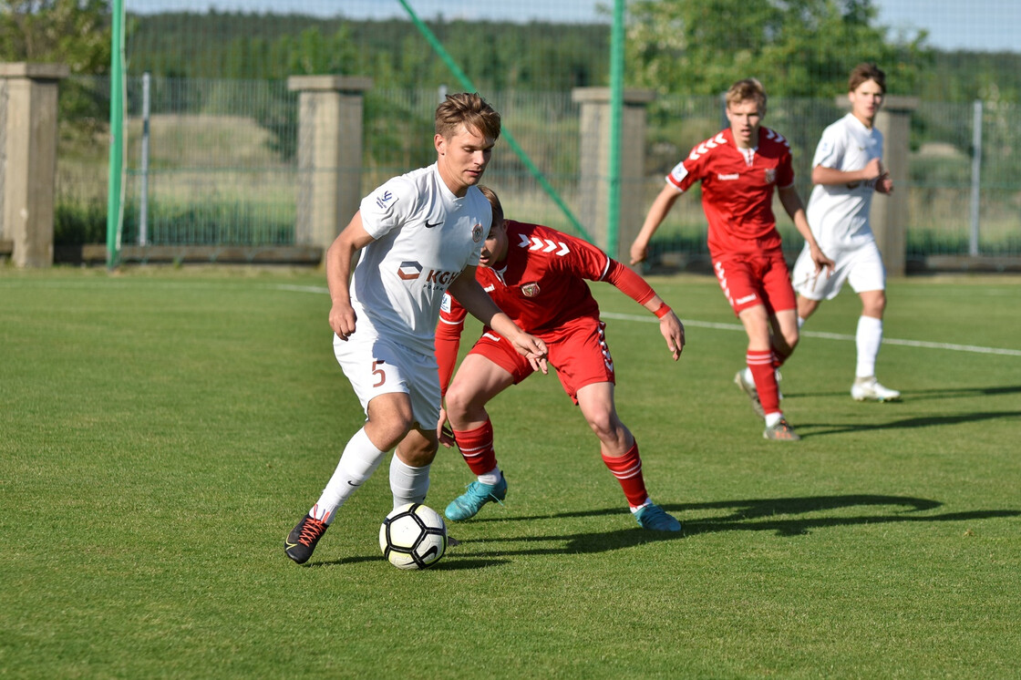 CLJ U17: Zagłębie Lubin - Zagłębie Sosnowiec | FOTO