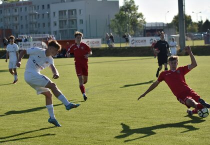 CLJ U17: Zagłębie Lubin - Zagłębie Sosnowiec | FOTO