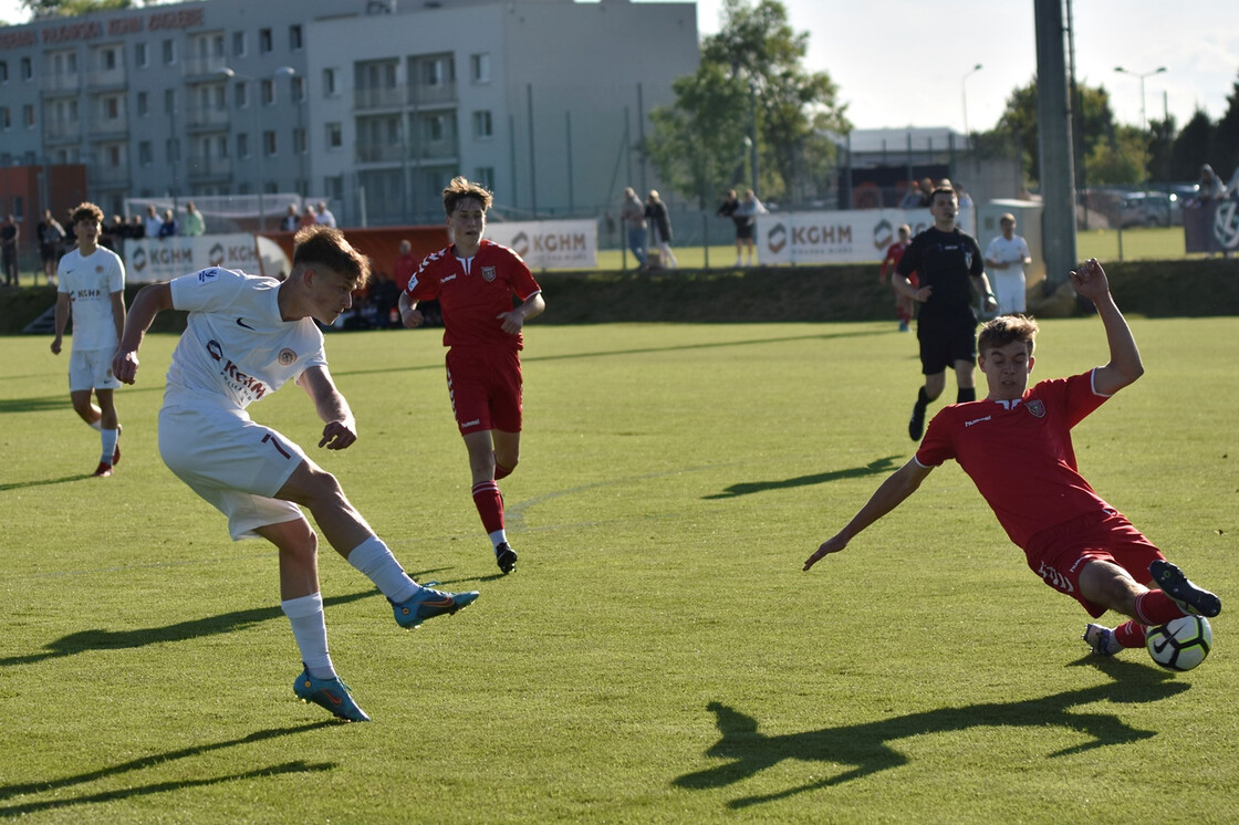 CLJ U17: Zagłębie Lubin - Zagłębie Sosnowiec | FOTO