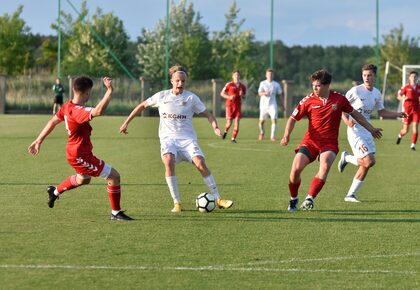 CLJ U17: Zagłębie Lubin - Zagłębie Sosnowiec | FOTO