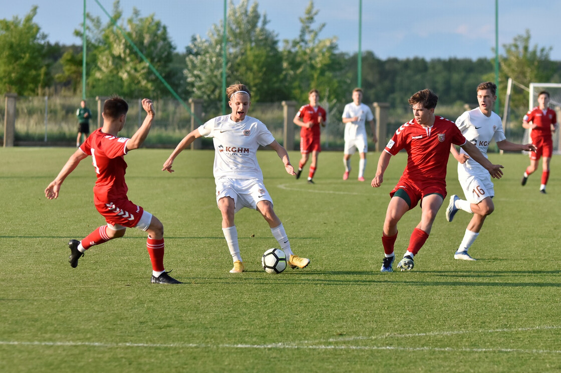 CLJ U17: Zagłębie Lubin - Zagłębie Sosnowiec | FOTO