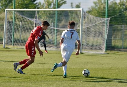 CLJ U17: Zagłębie Lubin - Zagłębie Sosnowiec | FOTO