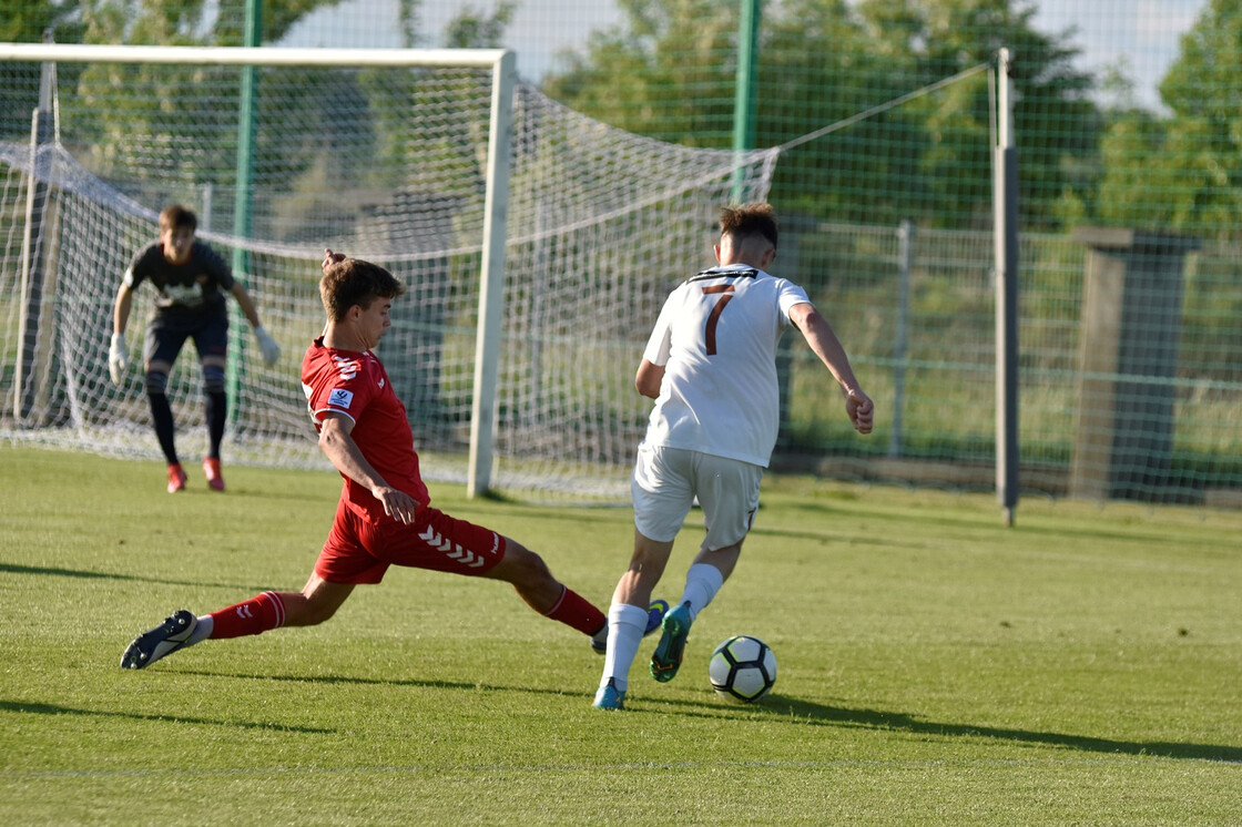 CLJ U17: Zagłębie Lubin - Zagłębie Sosnowiec | FOTO