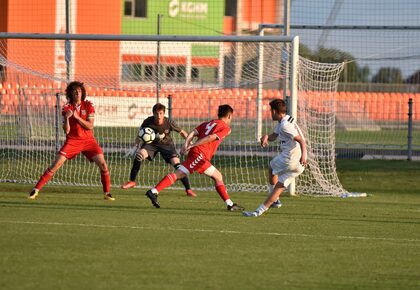 CLJ U17: Zagłębie Lubin - Zagłębie Sosnowiec | FOTO