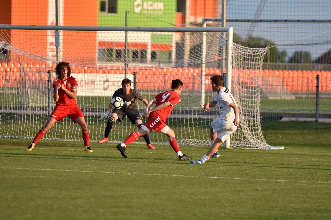 CLJ U17: Zagłębie Lubin - Zagłębie Sosnowiec | FOTO