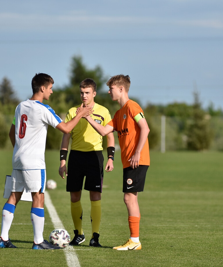 U16: Sparingowa wygrana nad reprezentacją Czech U-15