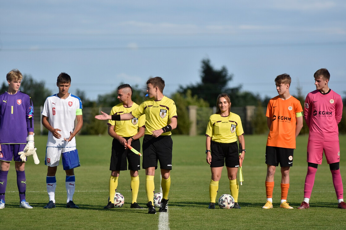 U16: Zagłębie - Czechy U15 | FOTO