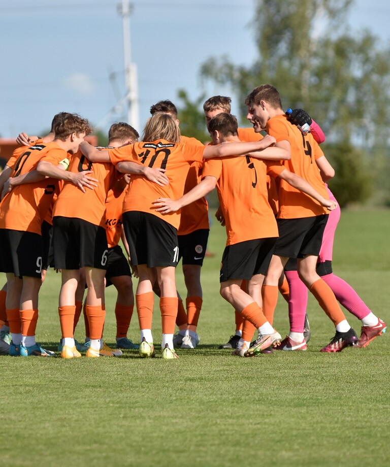 U-16: Cenne granie z VfL Wolfsburg