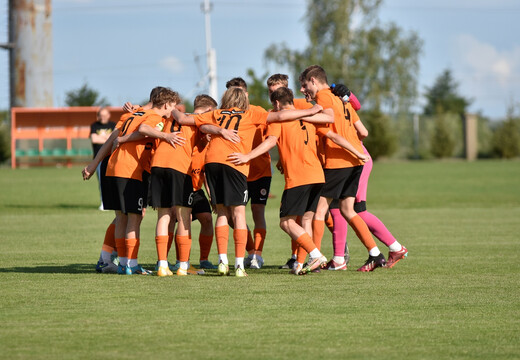 U-16: Cenne granie z VfL Wolfsburg