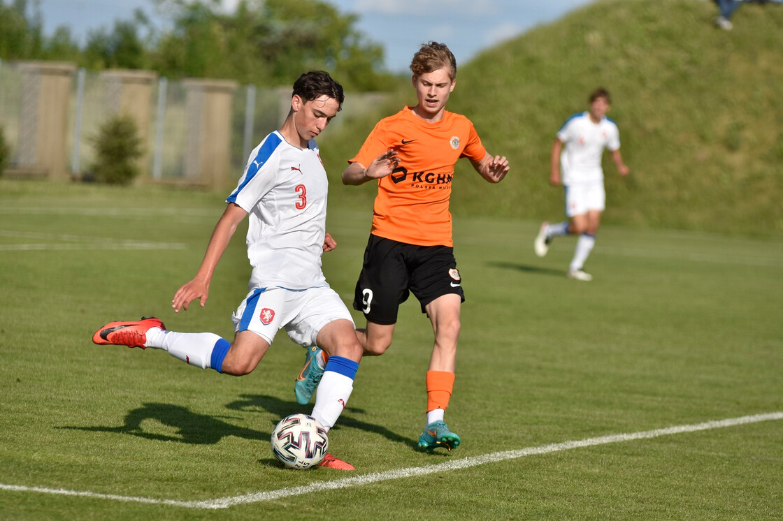 U16: Zagłębie - Czechy U15 | FOTO