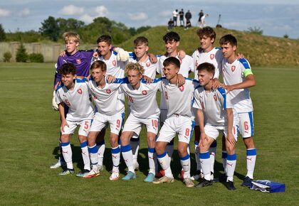 U16: Zagłębie - Czechy U15 | FOTO