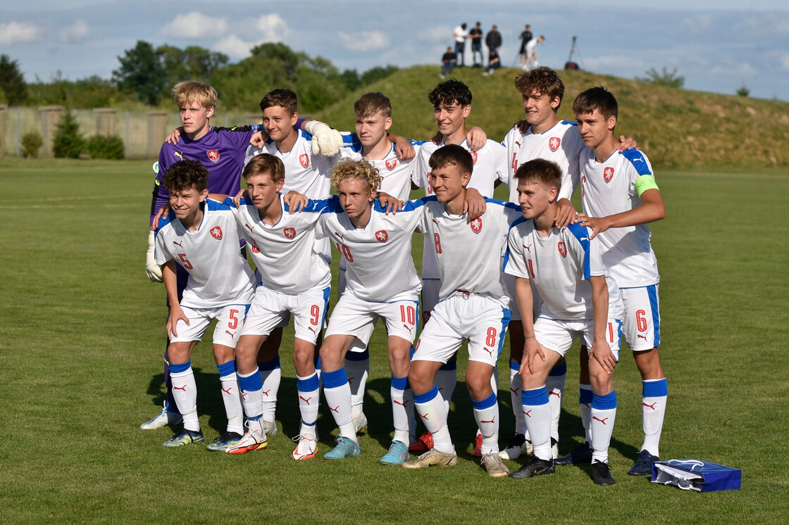 U16: Zagłębie - Czechy U15 | FOTO