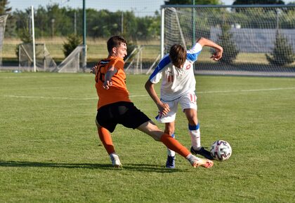 U16: Zagłębie - Czechy U15 | FOTO