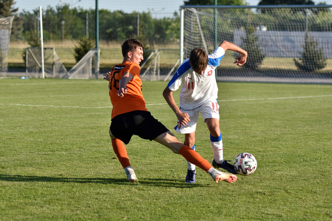 U16: Zagłębie - Czechy U15 | FOTO