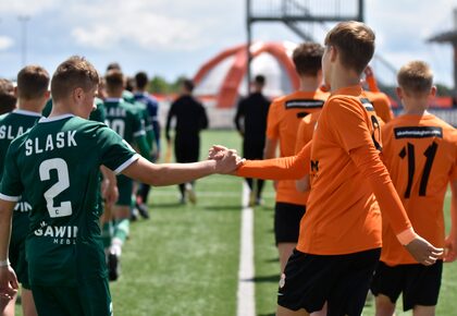 CLJ U15: Zagłębie - Śląsk Wrocław | FOTO