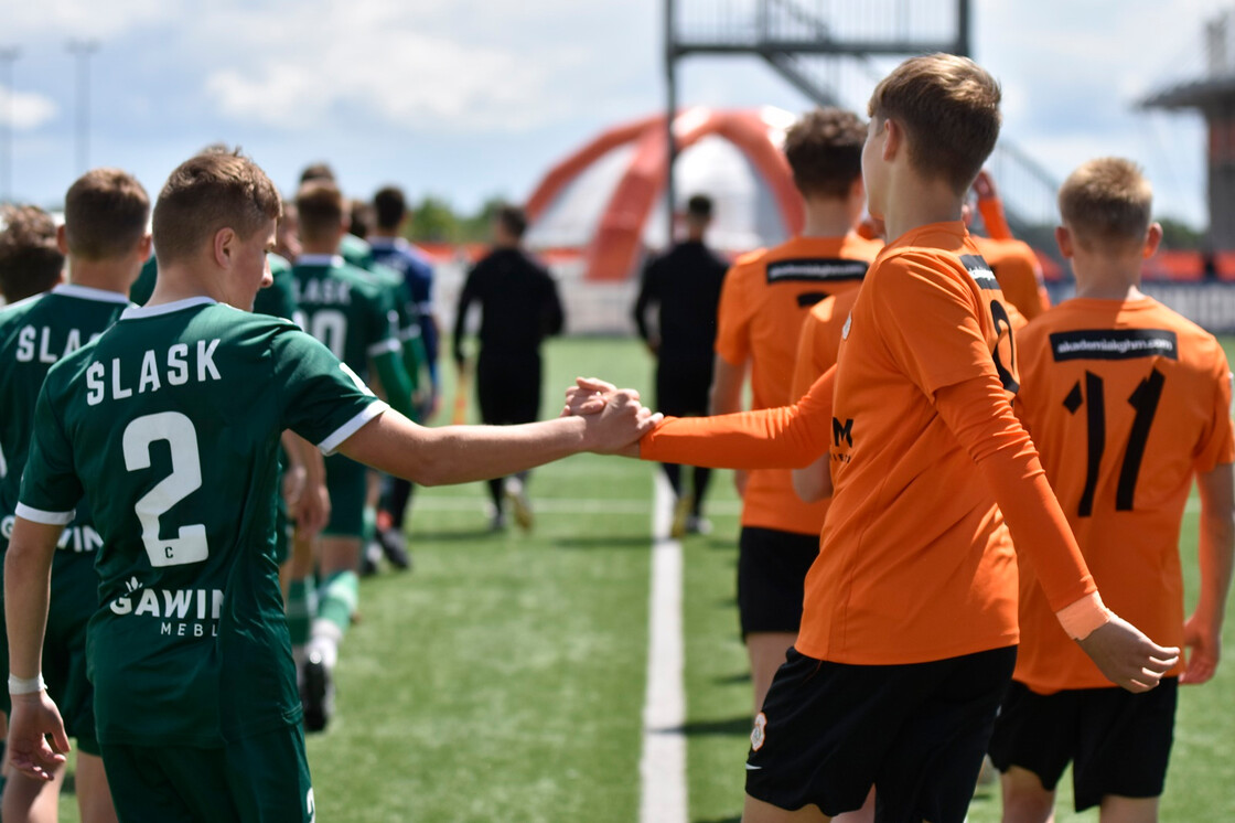 CLJ U15: Zagłębie - Śląsk Wrocław | FOTO CLJ U15: Zagłębie - Śląsk Wrocław | FOTO
