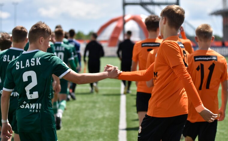 CLJ U15: Zagłębie - Śląsk Wrocław | FOTO