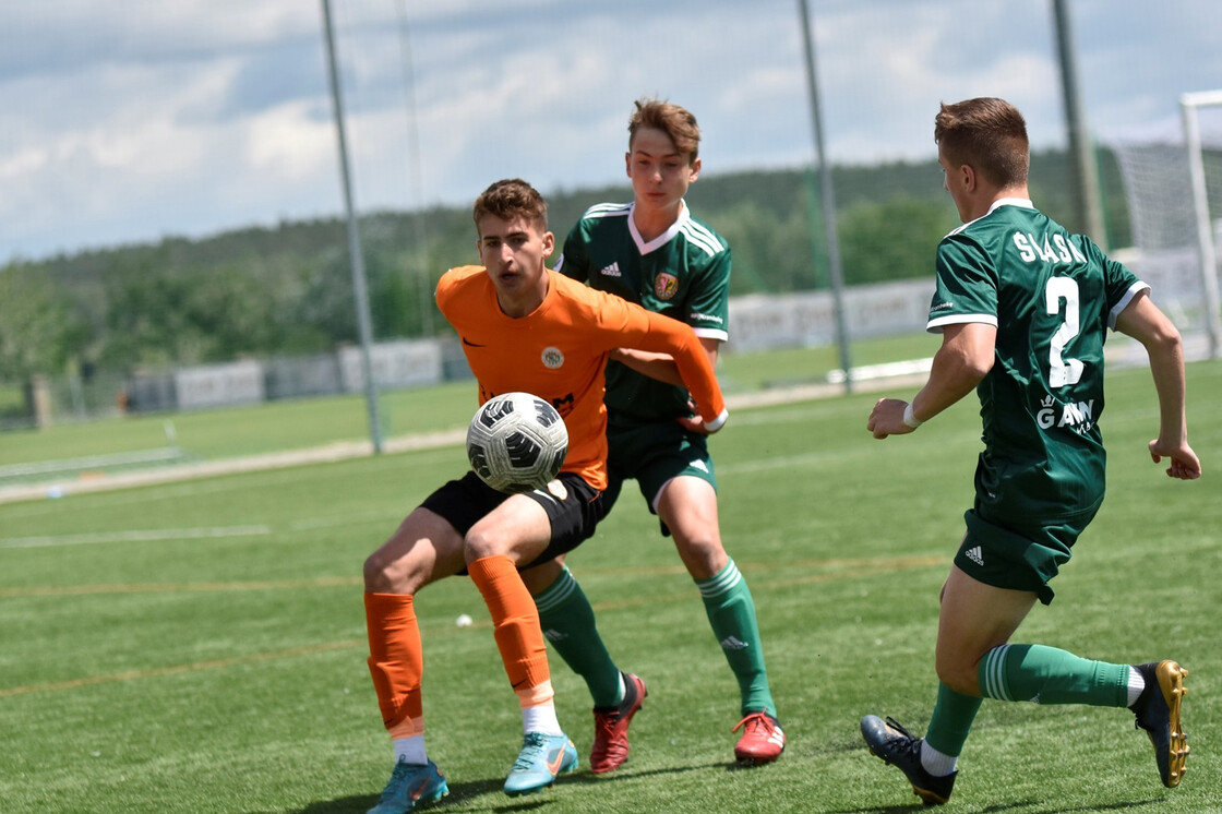 CLJ U15: Zagłębie - Śląsk Wrocław | FOTO