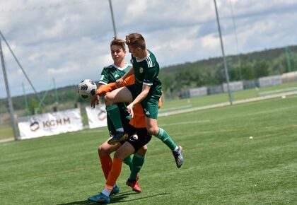 CLJ U15: Zagłębie - Śląsk Wrocław | FOTO