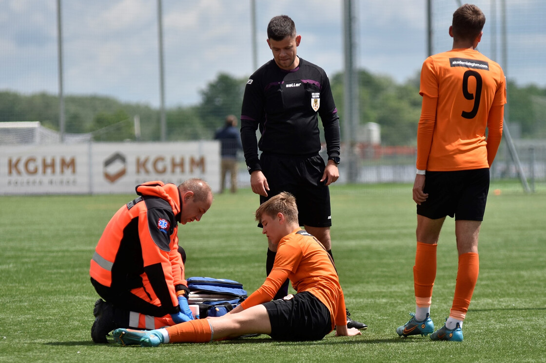 CLJ U15: Zagłębie - Śląsk Wrocław | FOTO