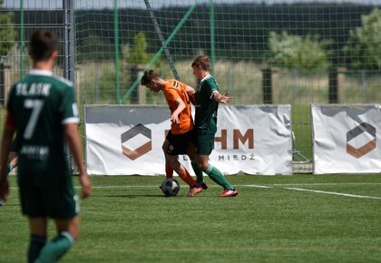 CLJ U15: Zagłębie - Śląsk Wrocław | FOTO