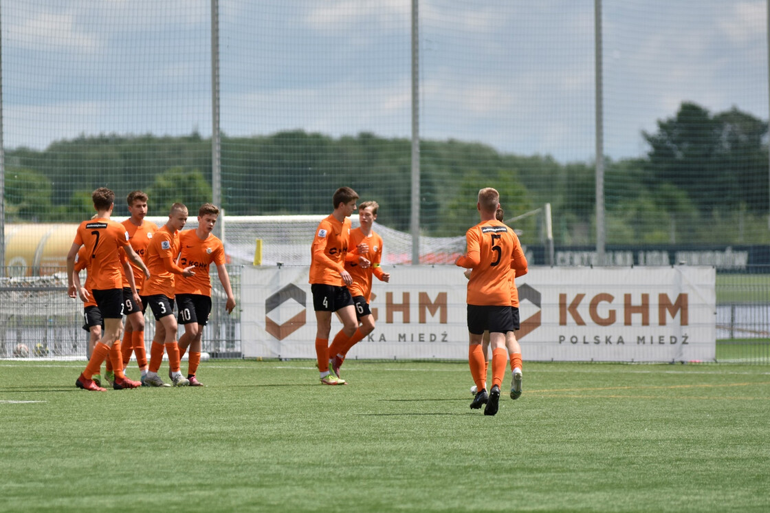 CLJ U15: Zagłębie - Śląsk Wrocław | FOTO