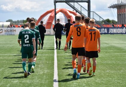 CLJ U15: Zagłębie - Śląsk Wrocław | FOTO