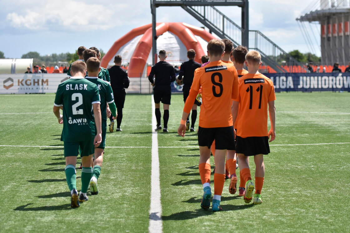 CLJ U15: Zagłębie - Śląsk Wrocław | FOTO