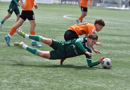 CLJ U15: Zagłębie - Śląsk Wrocław | FOTO