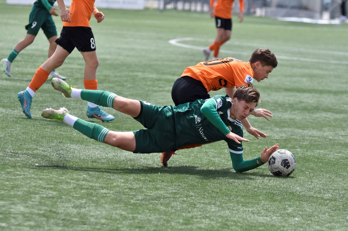 CLJ U15: Zagłębie - Śląsk Wrocław | FOTO CLJ U15: Zagłębie - Śląsk Wrocław | FOTO