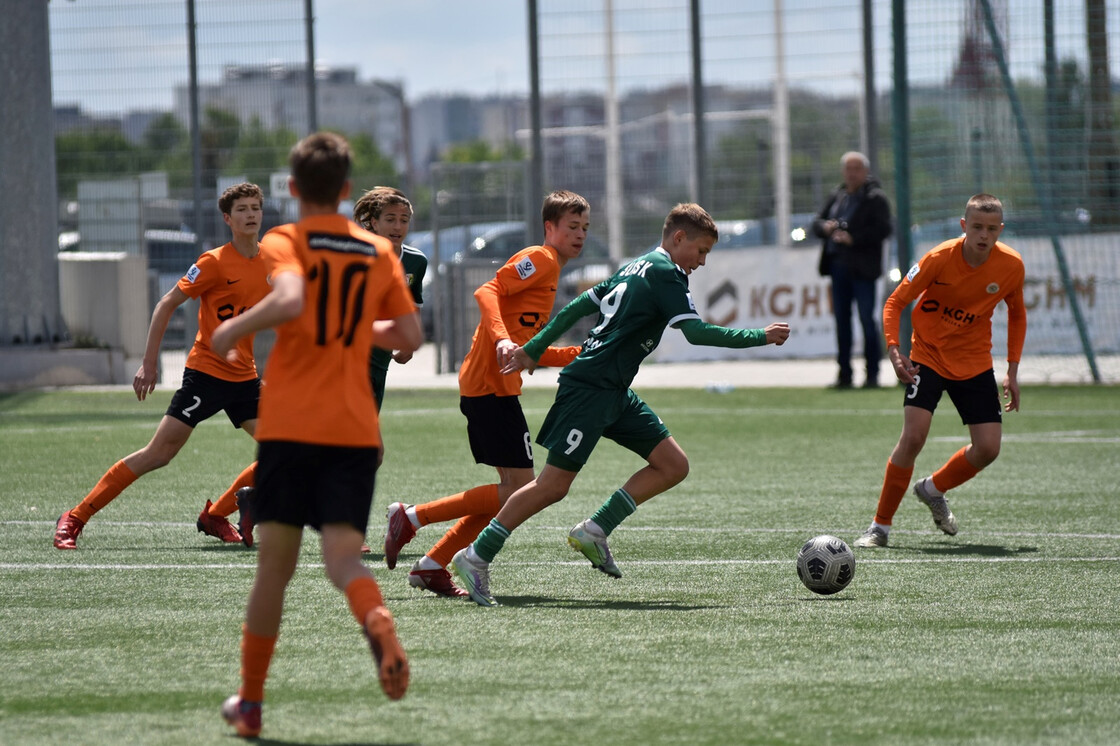 CLJ U15: Zagłębie - Śląsk Wrocław | FOTO