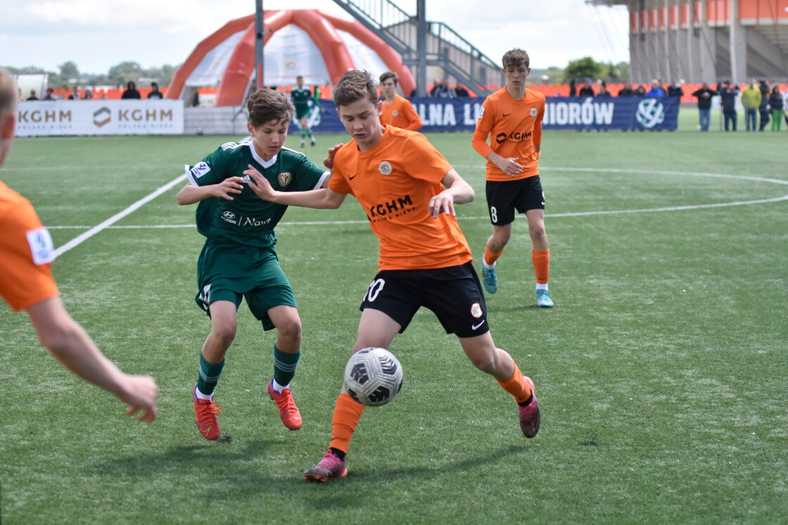 CLJ U15: Zagłębie - Śląsk Wrocław | FOTO CLJ U15: Zagłębie - Śląsk Wrocław | FOTO