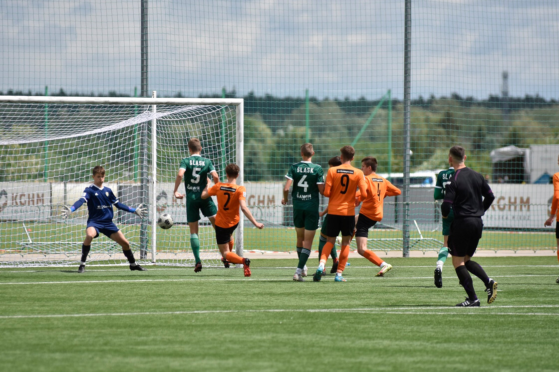 CLJ U15: Zagłębie - Śląsk Wrocław | FOTO