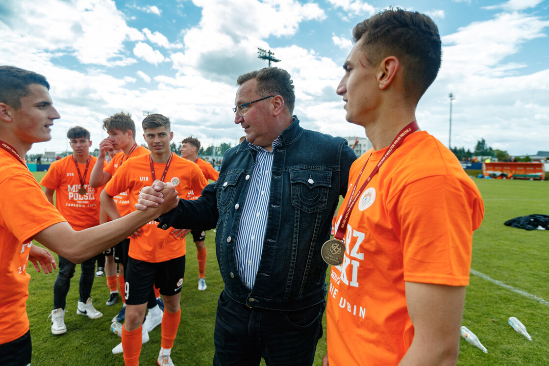  U-18| Zagłębie Lubin - Arka Gdynia | FOTO