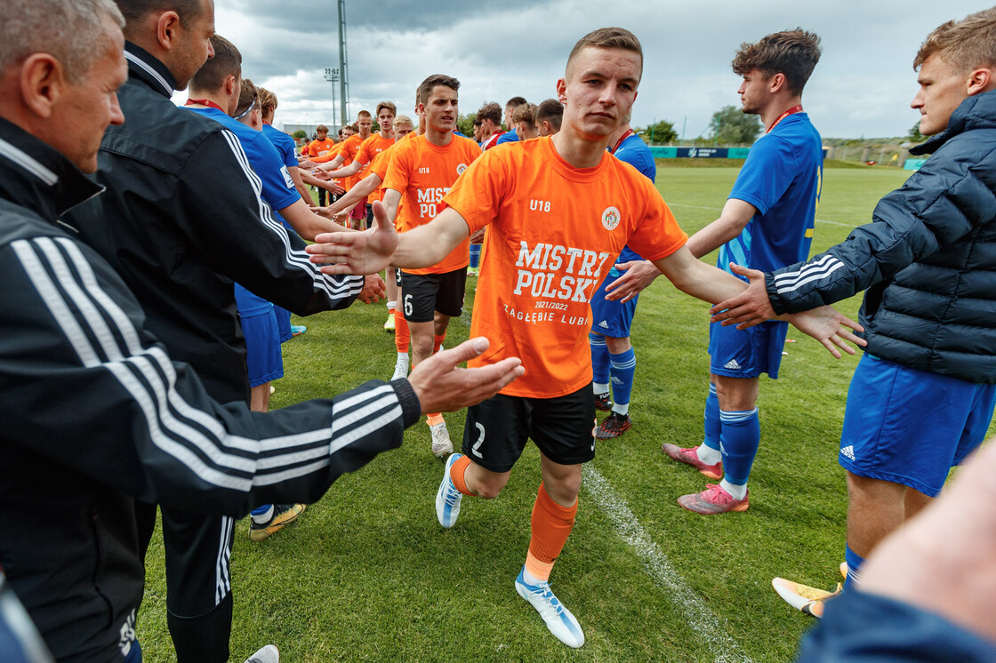  U-18| Zagłębie Lubin - Arka Gdynia | FOTO