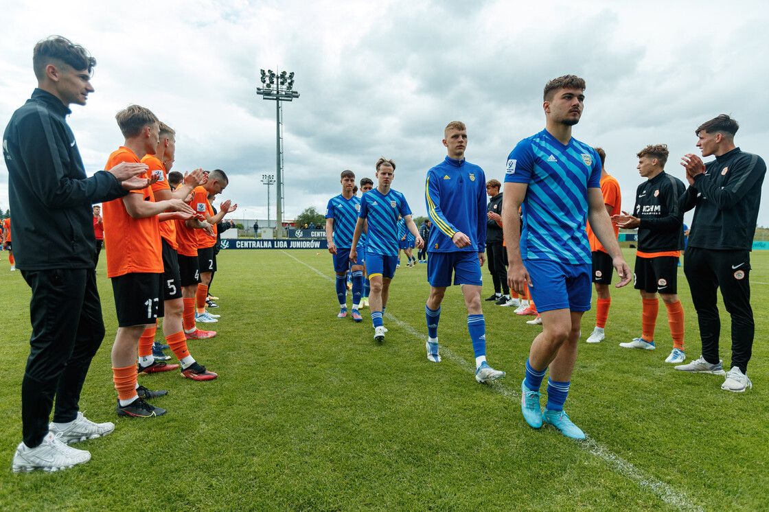  U-18| Zagłębie Lubin - Arka Gdynia | FOTO