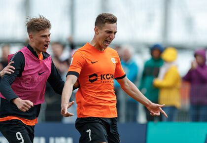  U-18| Zagłębie Lubin - Arka Gdynia | FOTO