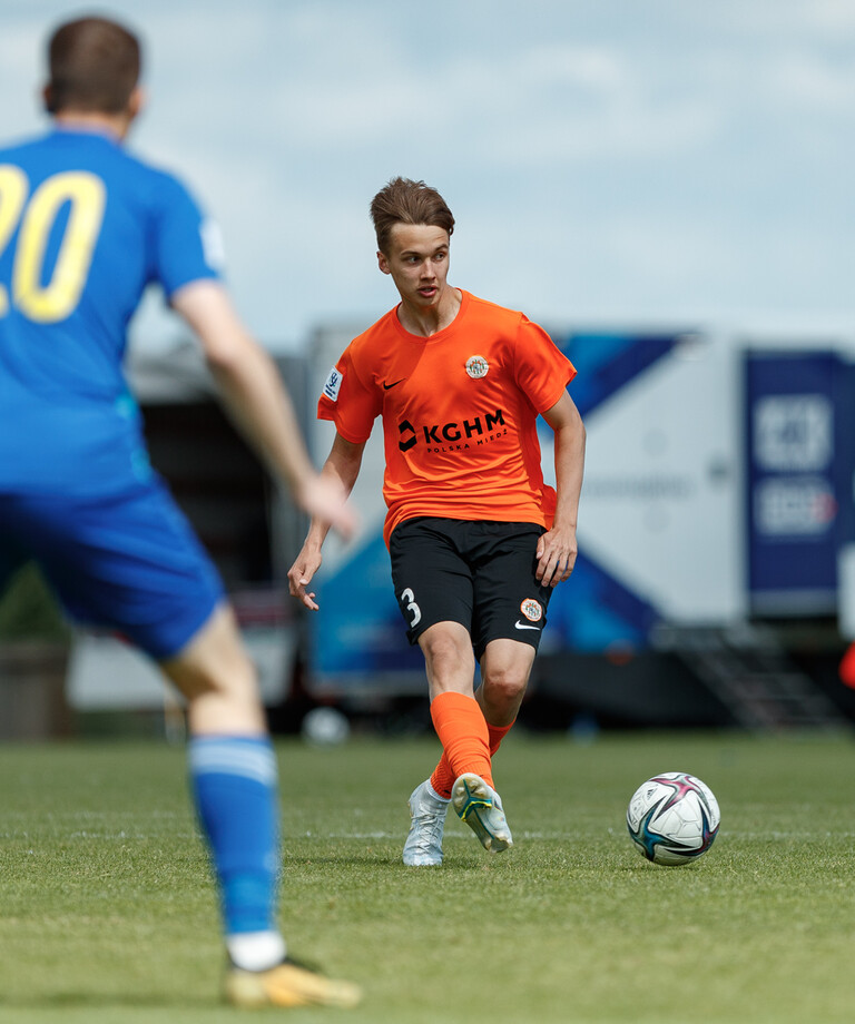 U-19: Remis w sparingu z Lechią Dzierżoniów