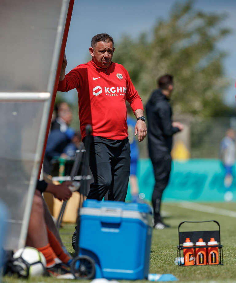 UYL: Trener Marcin Ciliński przed meczem z Ruchem Lwów UYL: Trener Marcin Ciliński przed meczem z Ruchem Lwów