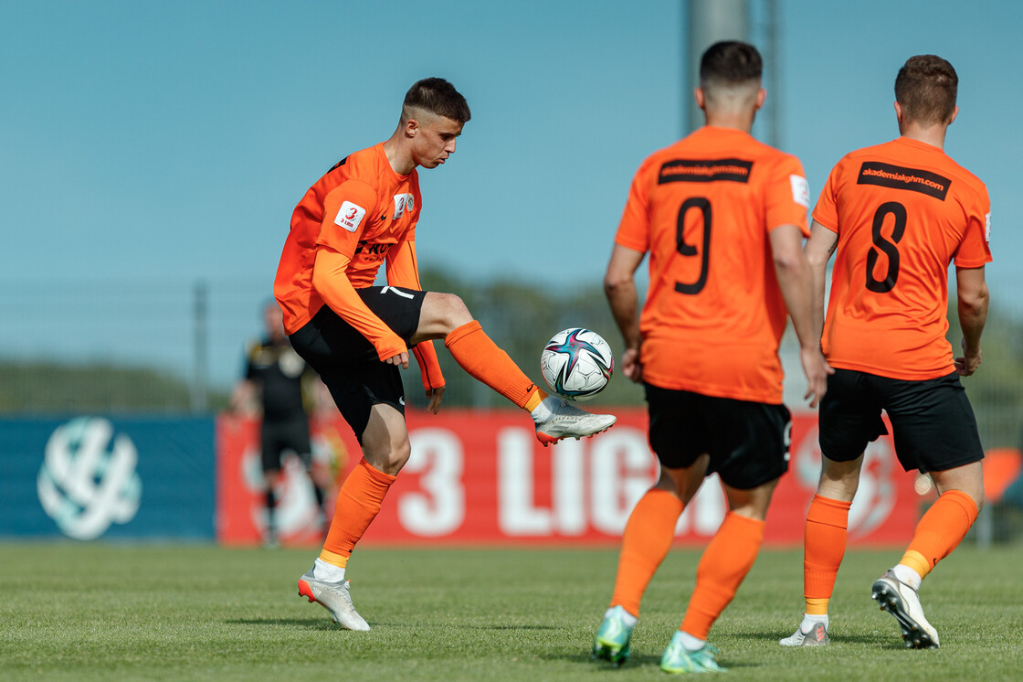 III liga: KGHM Zagłębie II - Górnik II Zabrze | FOTO III liga: KGHM Zagłębie II - Górnik II Zabrze | FOTO