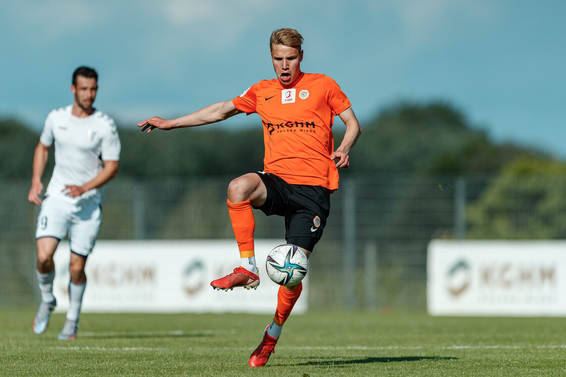 III liga: KGHM Zagłębie II - Górnik II Zabrze | FOTO III liga: KGHM Zagłębie II - Górnik II Zabrze | FOTO