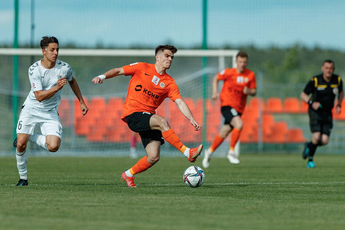 III liga: KGHM Zagłębie II - Górnik II Zabrze | FOTO